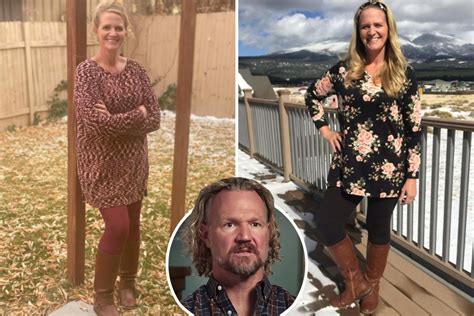 Sister Wives Christine Brown Shows Off Major Weight Loss In Tight