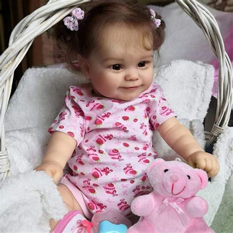 Realistic Reborn Baby Dolls 20 Inch Lifelike Newborn Baby Adorable Real