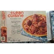 Последние твиты от lean cuisine (@leancuisine). Lean Cuisine Favorites, Spaghetti With Meatballs: Calories, Nutrition Analysis & More | Fooducate