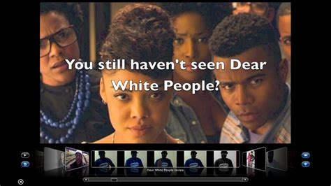 dear white people review youtube