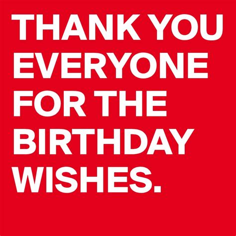 Thank You Everyone For The Birthday Wishes Post By Lamonttyres On