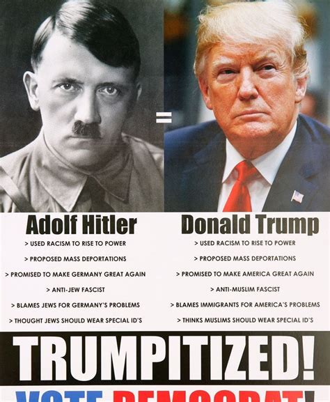John Wiley Price’s Greatest T To Republicans A Mailer Comparing Trump To Hitler