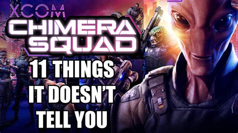 11 Beginners Tips And Tricks Xcom Chimera Squad Doesnt Tell You Youtube