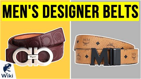 Best Men S Designer Belts Youtube