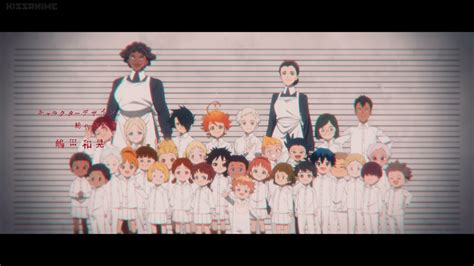 Lets Talk About My Fandom The Promised Neverland Anime Review