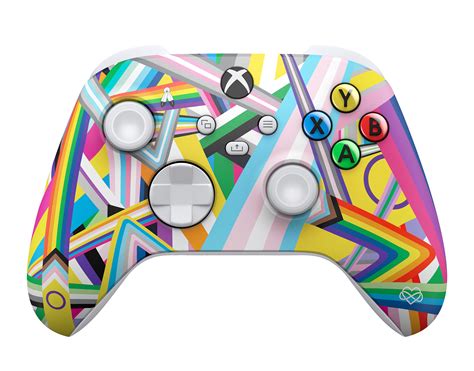 A Multi Year Collective Effort Leads To The Xbox Pride Controller