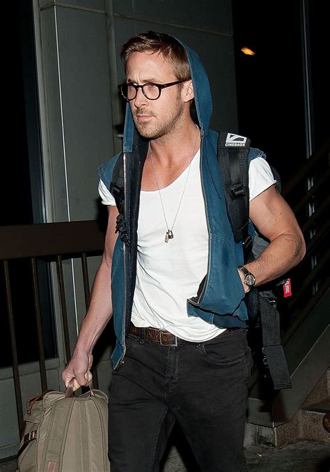 A Visual History Of Ryan Goslings Iconic Hair Ryan Gosling Ryan Gosling Style Best Dressed Man