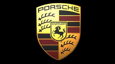 Porsche 3D Logo - YouTube