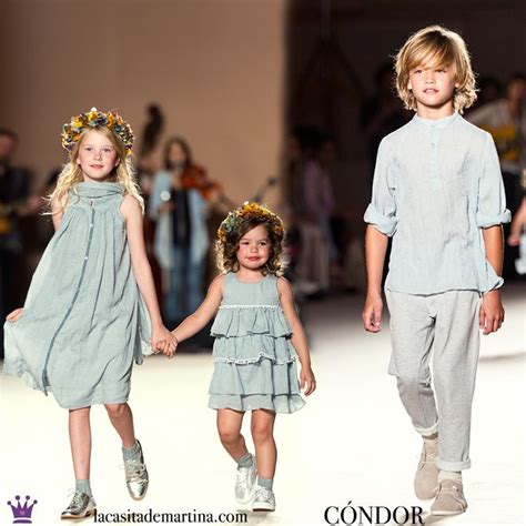 ♥ 080 Barcelona Fashion Desfiles Moda Infantil Cnd By CÓndor Y Boboli ♥