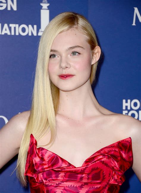 Elle Fanning At Hollywood Foreign Press Associations Grants Banquet In Beverly Hills Hawtcelebs