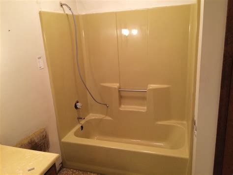 It is about four inches long and goes completely through the fiberglass. Can a fiberglass tub be resurfaced? - Total Bathtub ...