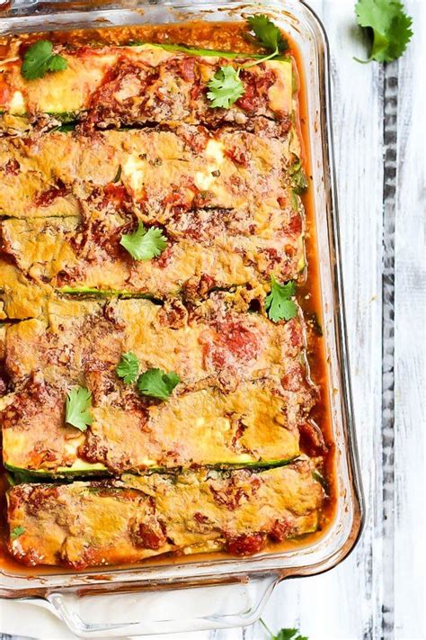 A Lighter Spin On A Classic Comfort Food This Vegan Zucchini Lasagna