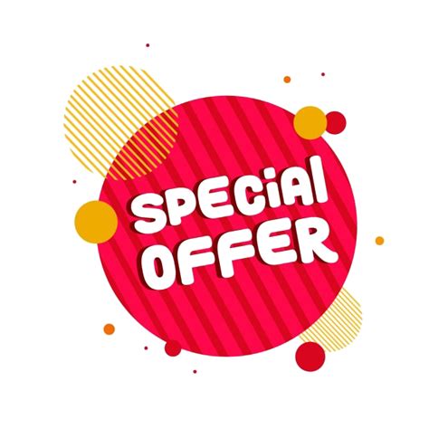 Special Offer Label Picture Pnglib Free Png Library