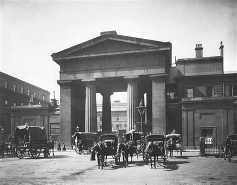 Euston Arch Camden 1837 Structurae