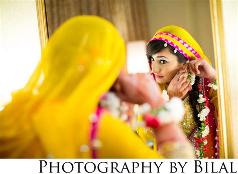 Pakistani Mehndi Wedding Photography Nj Nj Luxury Wedding And