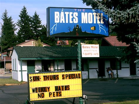 The Real Bates Motel The Scare Chamber