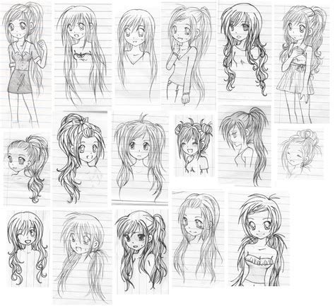 Cute Anime Hairstyles ~ Trends Hairstyle