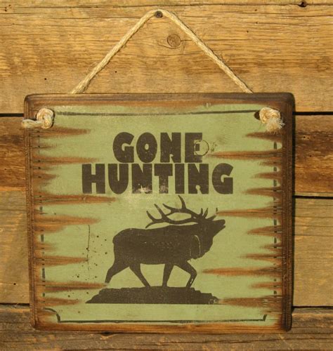 Rustic Sign All New Rustic Hunting Signs