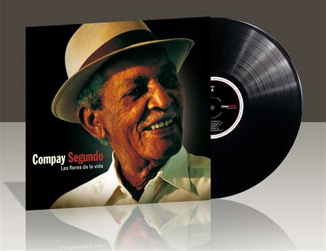 Compay Segundo Las Flores De La Vida Lp Jpc