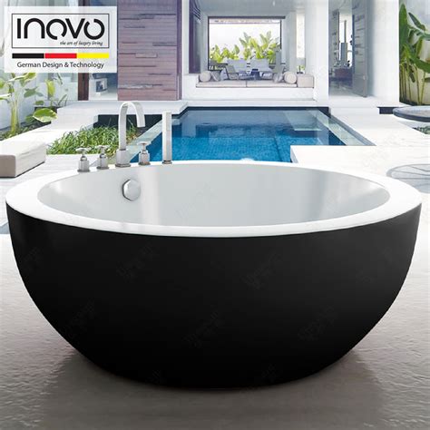 Luxury Rigel Freestanding Round Bathtub Inovo