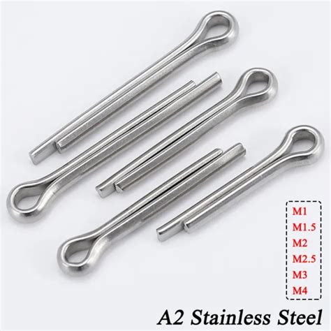Cotter Pins Split Pin Clevis Pin 11522534mm A2 304 Stainless