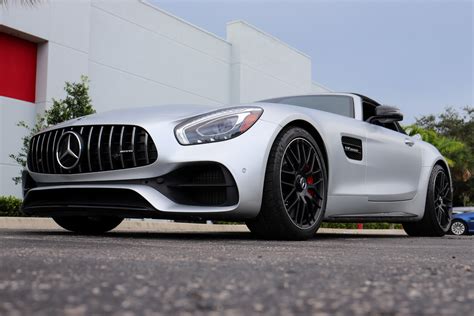Used 2018 Mercedes Benz Amg Gt C For Sale 119900 Marino