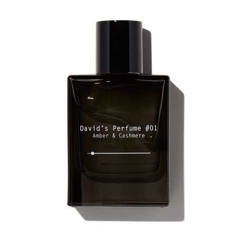 Davids Perfume By David Dobrik 01 Amber And Cashmere For 495 Scentbird