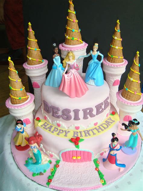 Fancy Cakes Cute Cakes Cupcakes Princesas Bolo Fondant Princess Theme Birthday Birthday
