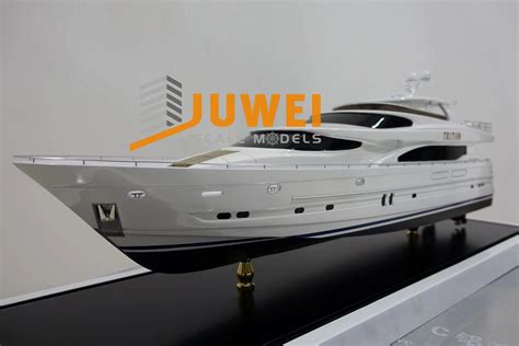 Miniature Ship Scale Model Maker With Equisite Base JW China Yacht Model Maker And Vessel