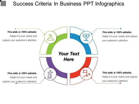 Success Criteria In Business Ppt Infographics Presentation Powerpoint