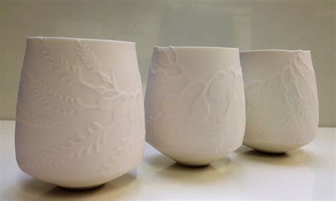 Water Etched Vessels Etched Pottery Pottery Cups Pottery Ideas