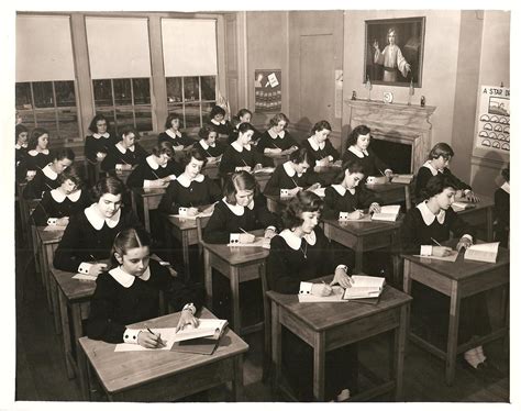 Vintage School Girls Boarding Schools Boarding School Aesthetic