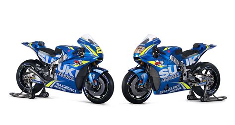 The ducati motogp squad has unveiled a revised livery for its 2021 desmosedici at its official team launch presentation, with lenovo becoming its title sponsor. Here Is the ECSTAR Suzuki 2018 MotoGP Livery - Asphalt ...