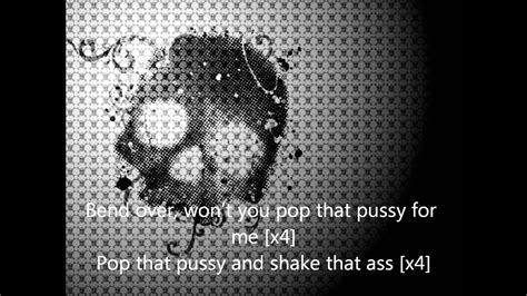 Pop That Pussy Lil Jon Ft Blazed Lyrics Youtube