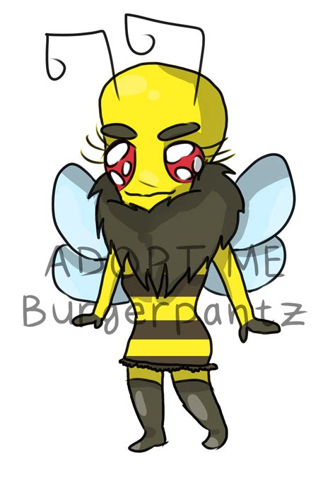 Lowered Prices [open] Bee Girl Adopt By Burgerpantz On Deviantart