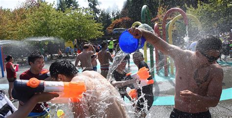 Vancouvers Largest Water Fight Returns To Stanley Park This August
