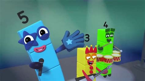 Numberblocks New Episodes A Number Circus Learn To Count Youtube