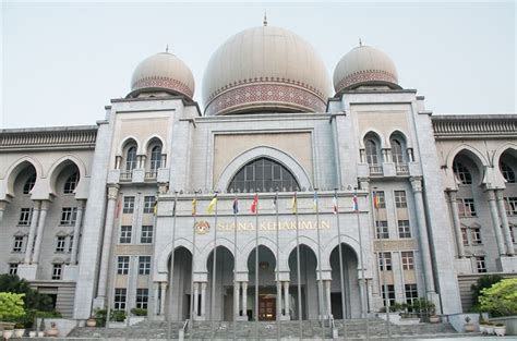 The palace of justice houses judicial departments as well as the court of appeal and federal courts and judges' chambers. Malaysian Federal Court refuses four people their right to ...