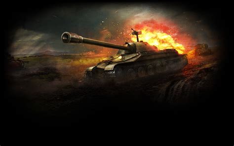 World Of Tanks Is 7 Game Explosion War Wallpaper Coolwallpapersme