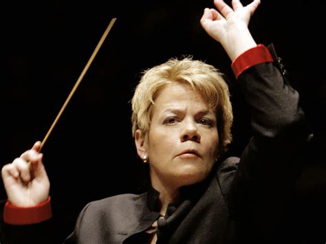 First Loves Conductor Marin Alsop Bowled Over By Brahms Deceptive Cadence Npr