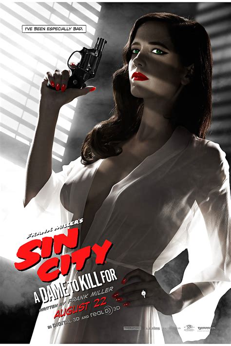 Eva Green Sin City 2 Banned Poster Porn Pictures Xxx Photos Sex