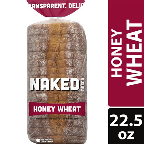 Naked Bread Honey Wheat Sandwich Bread 22 5 Oz Walmart Com