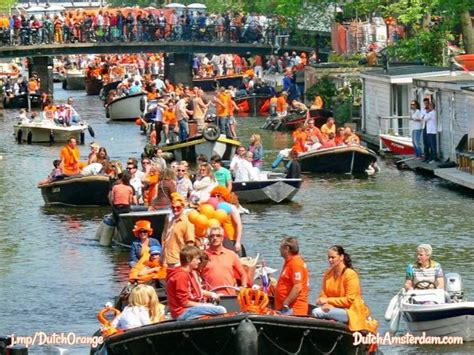 why the dutch wear orange amsterdam tourist information