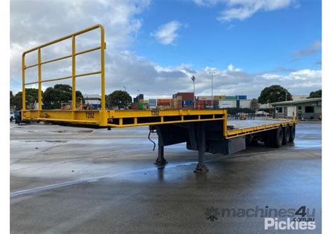 Buy Used Freighter 1991 Freighter ST3 Drop Deck Trailer In Listed