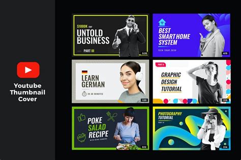 20 Best Youtube Thumbnail Templates In 2021