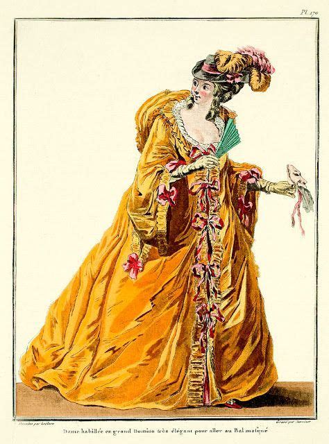 Ekduncan My Fanciful Muse 1783 1787 French Fashion Plates 18th