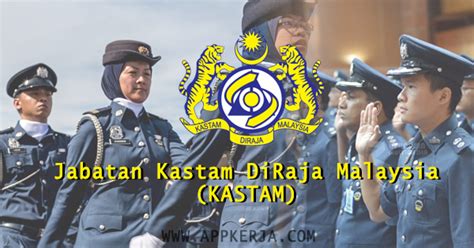 Jabatan kastam diraja malaysia, putrajaya, malaysia. Permohonan jawatan di Jabatan Kastam DiRaja Malaysia - 25 ...