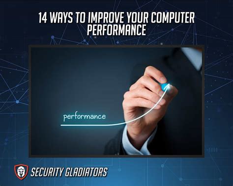14 Ways To Improve Your Computer Performance