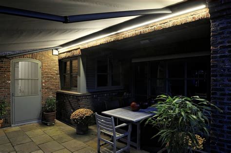 Led Lighting For Patio Canopies And Awnings