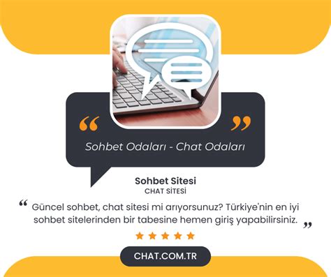 Kaliteli Sohbet Chat Odaları Sitesi Kişisel Bilgi Blog Sitesi